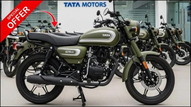 Tata Classic 125cc 2025, Tata Classic 125cc Bike Price, Tata 125cc Bike Mileage, Tata Classic Bike Review, Tata Classic 125cc Features, Best 125cc Bike India 2025, 90 KMPL Mileage Bike, Tata Classic Bike Launch, Tata 125cc Retro Design Bike, Tata Bike Under 50000, Tata Classic Bluetooth Display, Tata Classic 125cc Specs, Tata Motors Two Wheeler, Tata Classic 2025 Model, Tata Classic 125cc EMI Offer, Tata Classic Chrome Finish, Tata Classic Fuel Efficient Bike